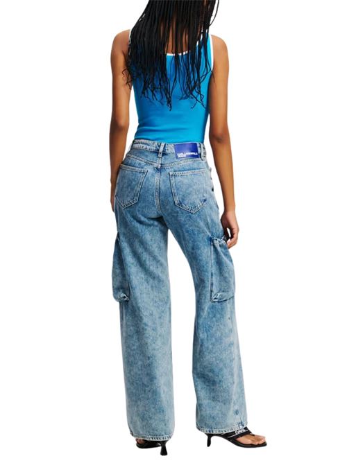 Jeans cargo relaxed fit Karl Lagerfeld jeans | A2W10043D98